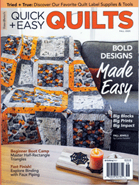 Quick & Easy Quilts - Fall 2025